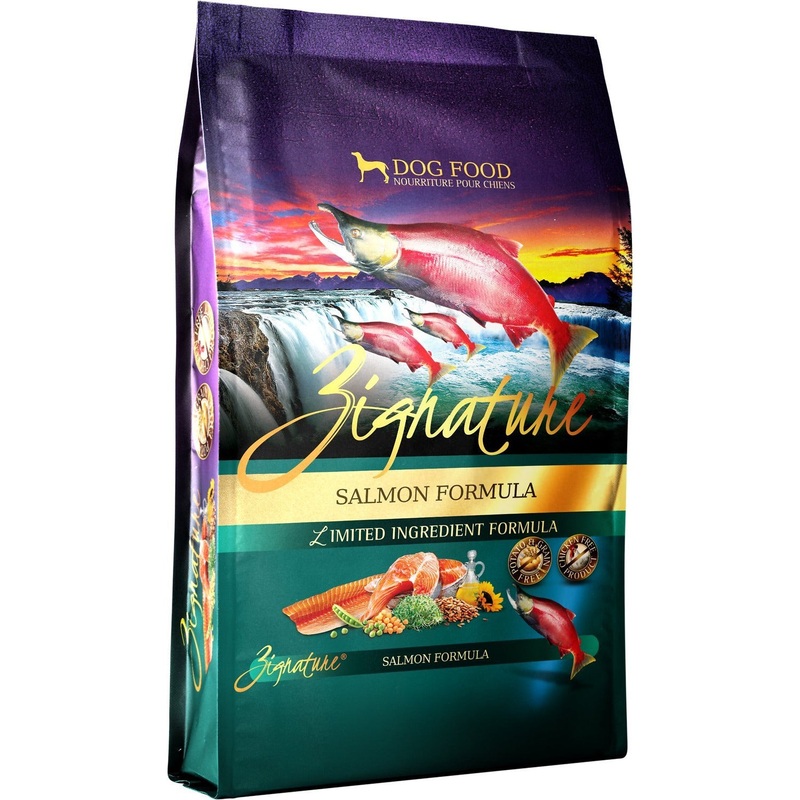 Zignature Salmon Limited Ingredient Formula Grain-Free Dry Dog Food 4 lb