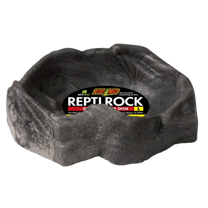 Zoo Med ReptiRock Water Dish – Large Large