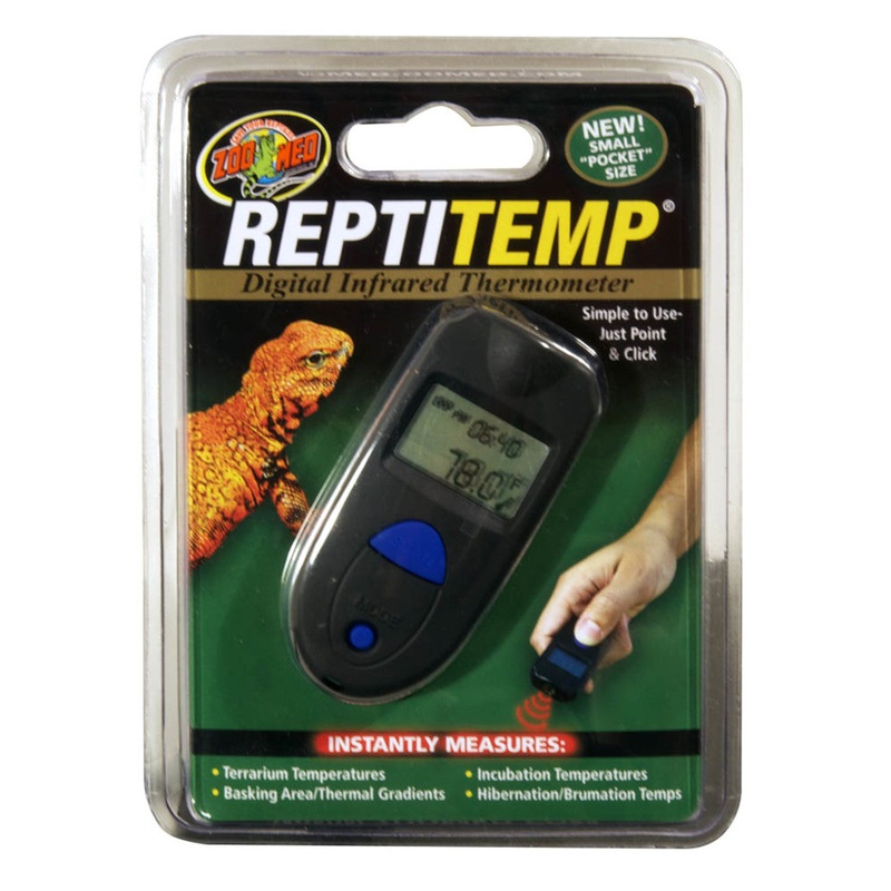 Zoo Med ReptiTemp Digital Infrared Thermometer OS