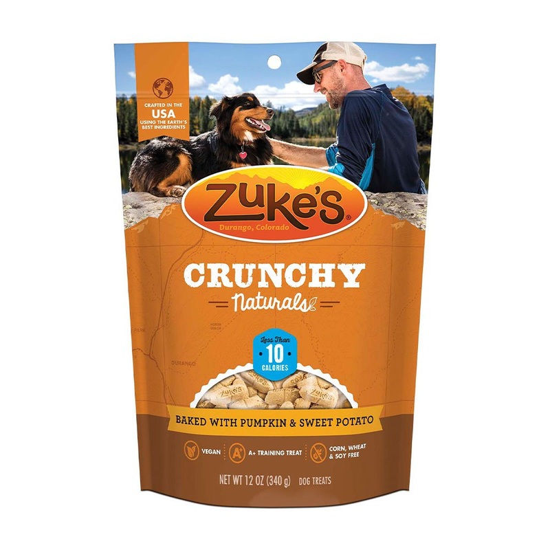 Zuke’s Crunchy Naturals Baked Dog Treats 2 calories Yogurt & Honey 9 oz