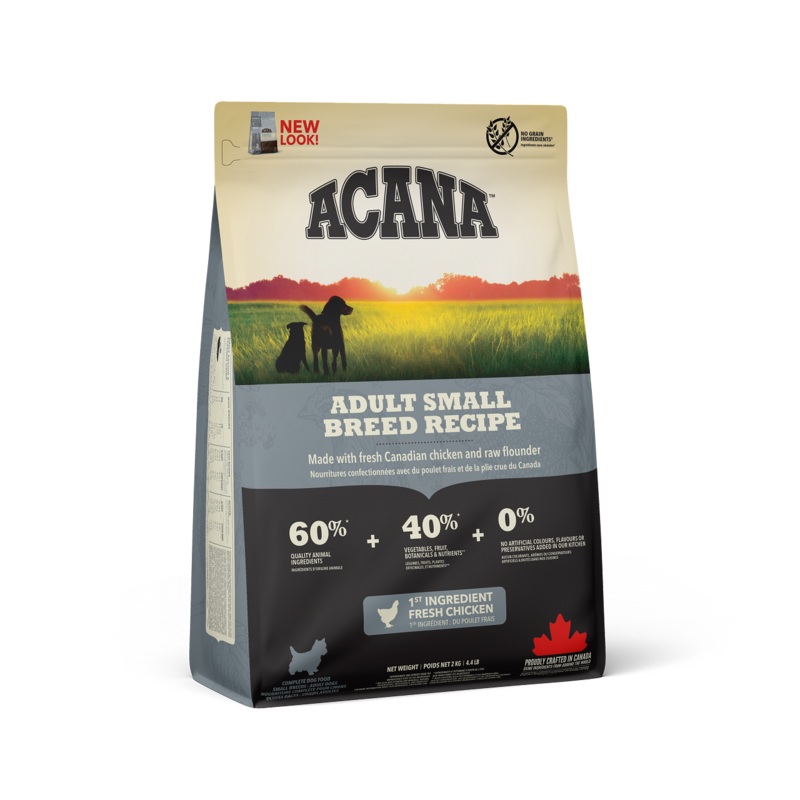 Acana Small Breed Adult Dog Food 2kg