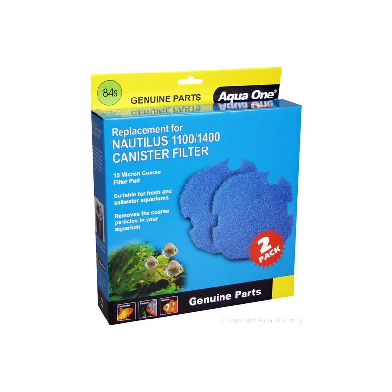 Aqua One Sponge 15ppi 84s for Nautilus 1100/1400