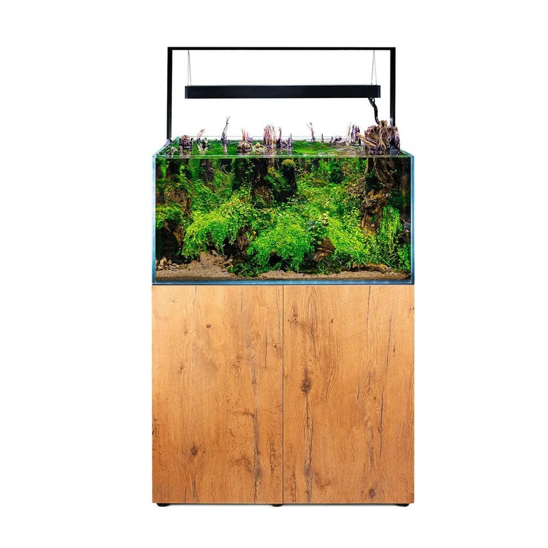 Aquael Ultrascape 90 Aquarium and Cabinet Set – Forest