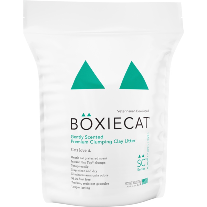 BoxieCat Gently Scented Clumping Litter