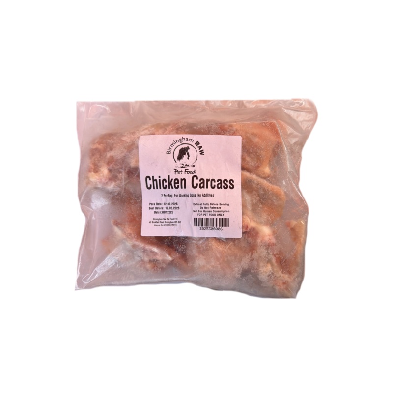 BR Meaty Chicken Carcass 1kg