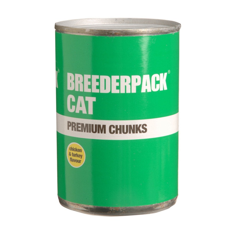 Breederpack Premium Chunks Cat 12 Pack