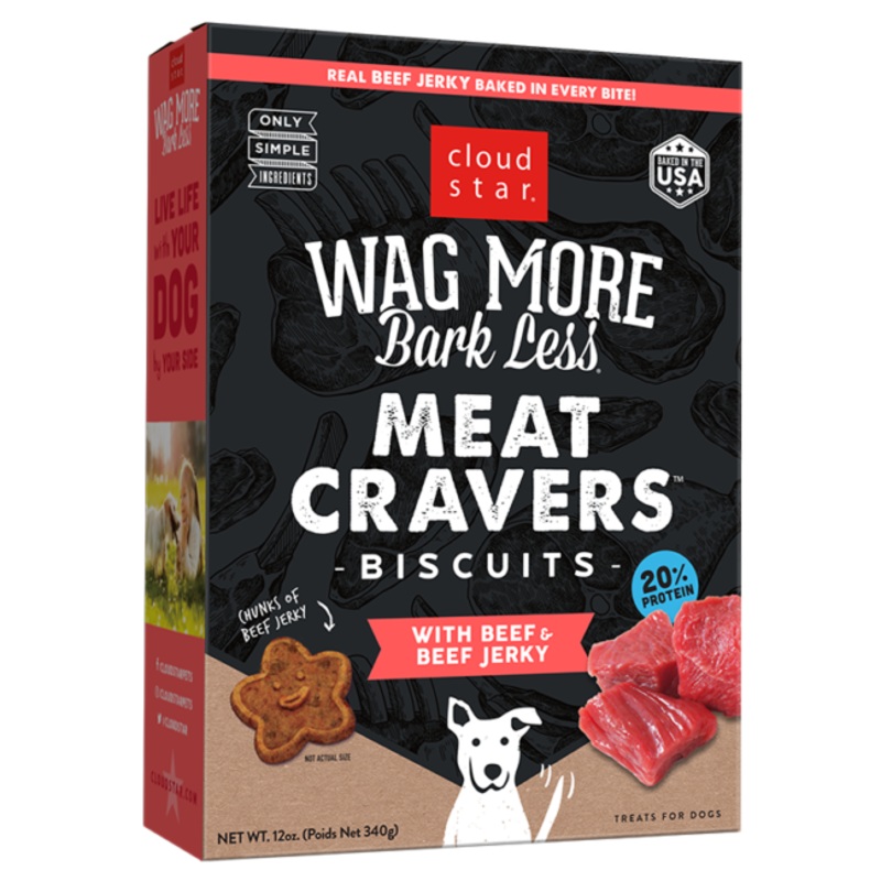 Cloud Star WMBL Meat Craver Beef 12oz*