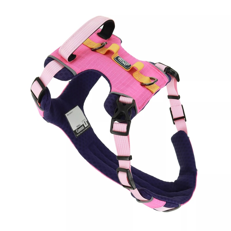 Costal K9 Explorer Dog Harness – Large 26-38” – Rosewood