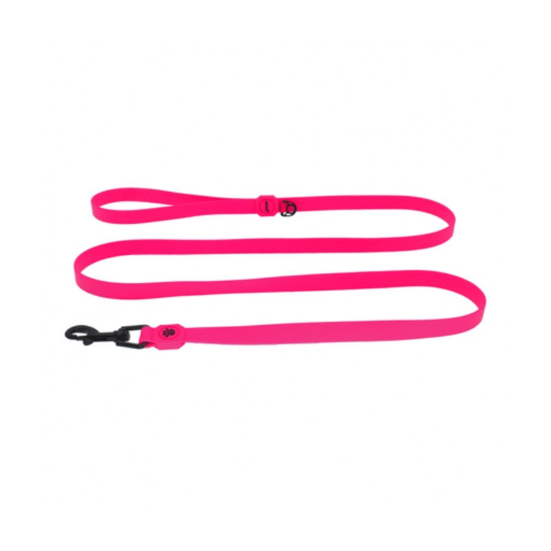DOCO JELLY BEAN LEASH 6ft (DWW1060)[Color – Pink, Size – S]