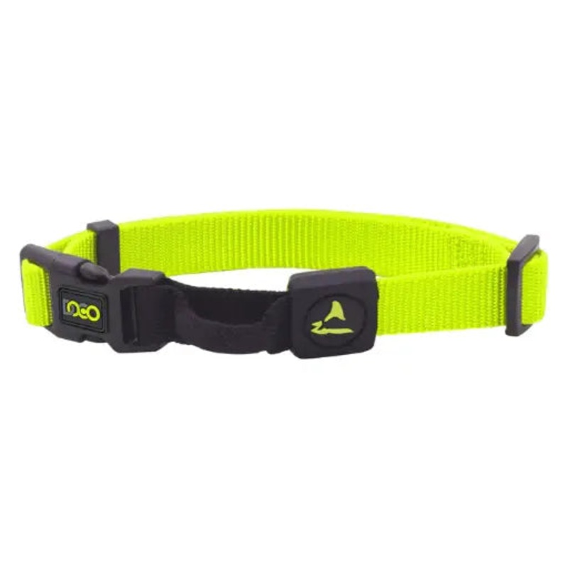 DOCO The Quiet Collar 1.5 x 27-37cm(S) S.Lime