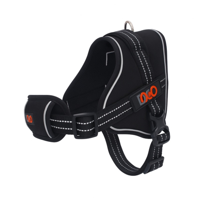 DOCO Vertex Power Harness Previous (DVX1)[Color – Black, Size – L]