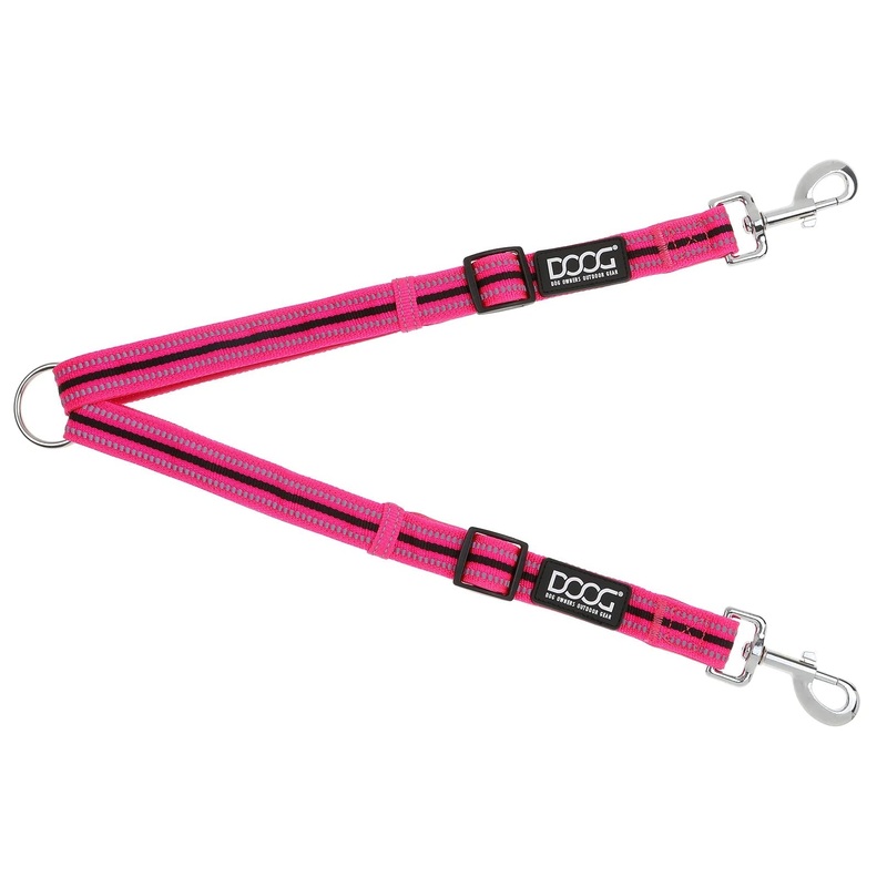 Doog Dual Walker Lady Leash Pink