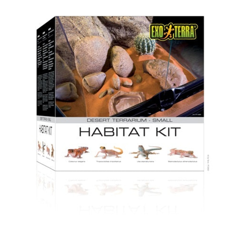 Exo Terra Desert Habitat Kit Small