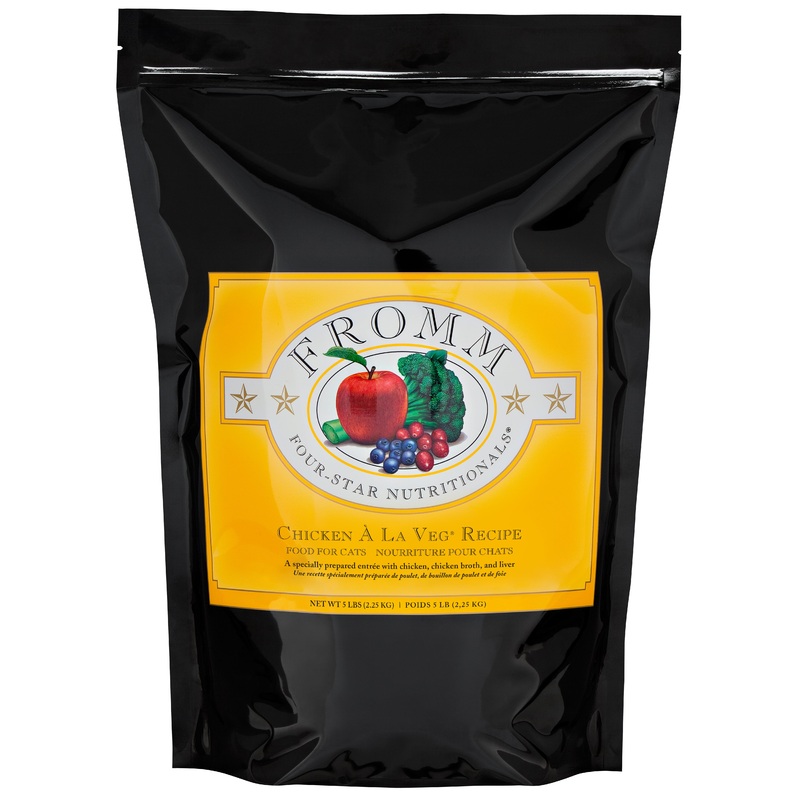 Fromm Chicken  La Veg Cat Recipe 1.8kg
