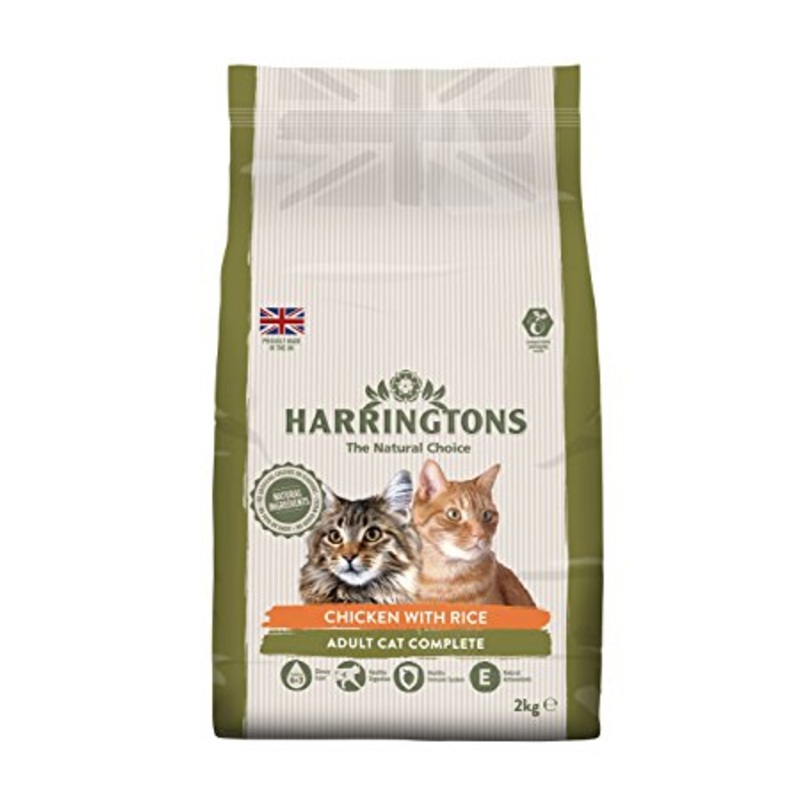 Harrington’s Cat Chicken and Rice 2kg