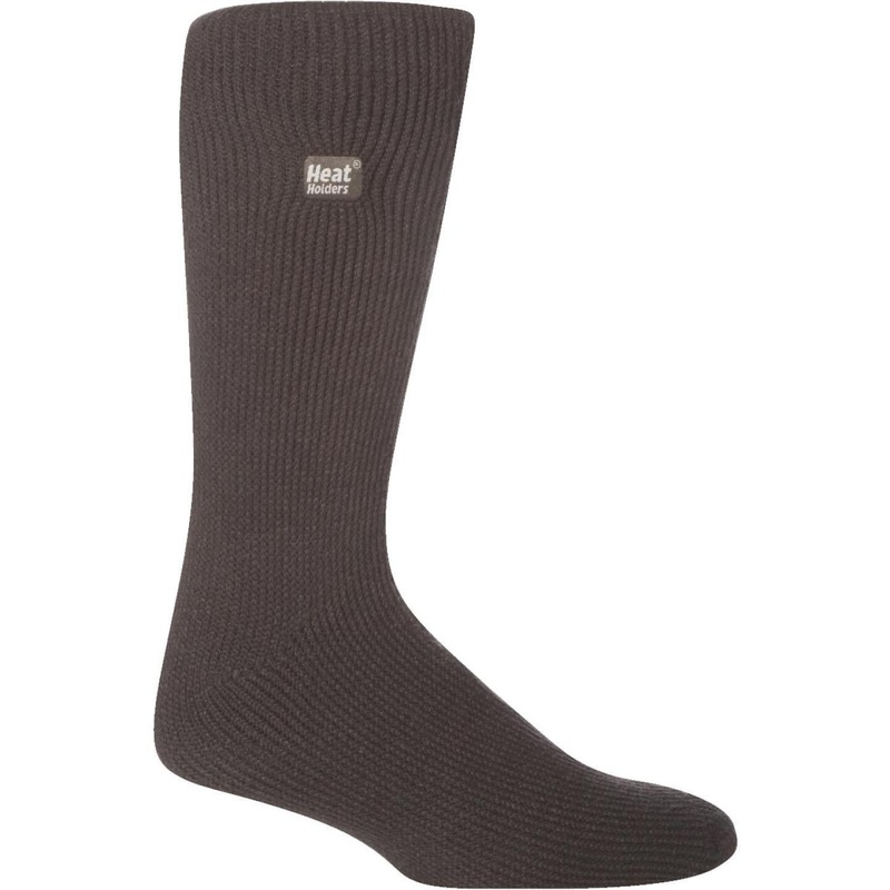 Heat Holders Men’s 7 to 12 Charcoal Thermal Sock