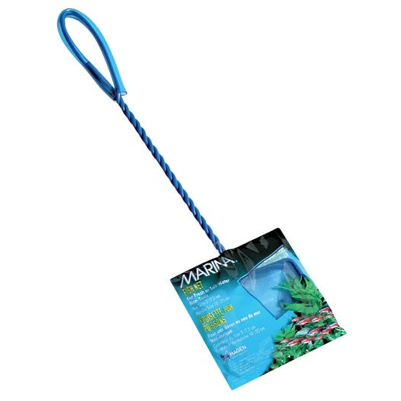 Marina Fine Fish Net 7.5cm (3″) Handle 20cm (8″)