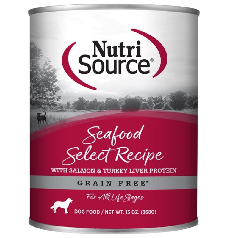 Nutrisource Seafood Select Grain Free 13oz 13oz