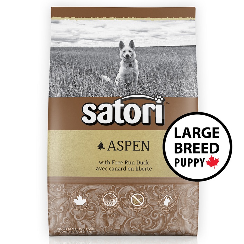 Satori Aspen Duck Large Breed Puppy Dry Dog Food Sample 50g (Free Ship)