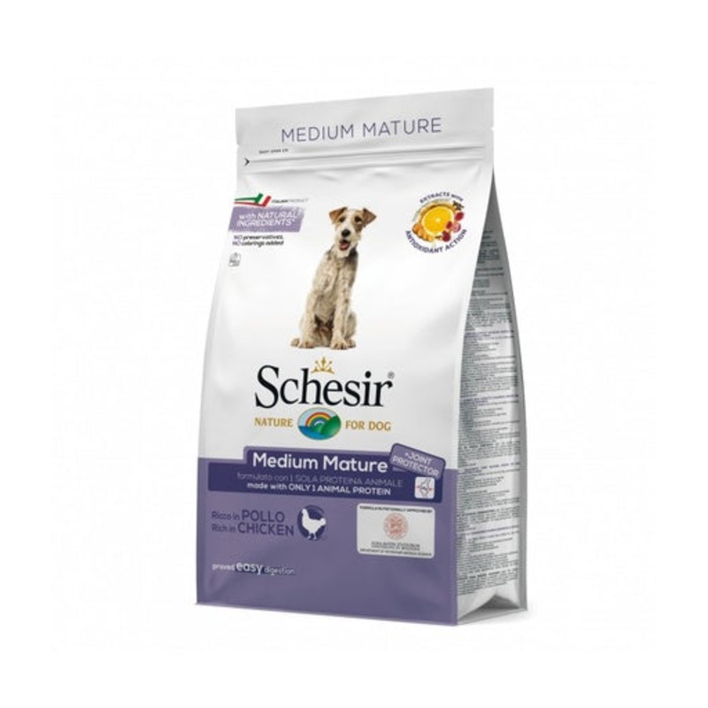 Schesir Medium Mature with Chicken[Weight – 12kg]
