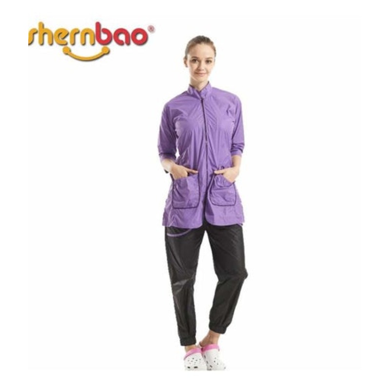 Shernbao Professional Grooming Apparel-GA-06[Color – Purple, Size – XXL]