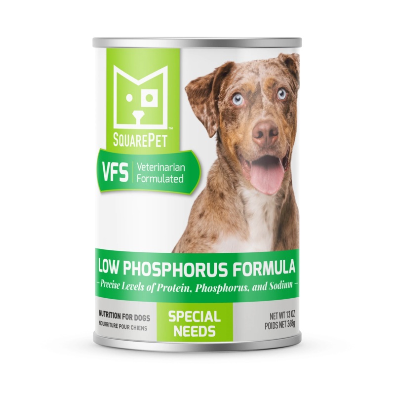 SquarePet VFS Low Phosphorus Formula Can Dog Food 13 oz
