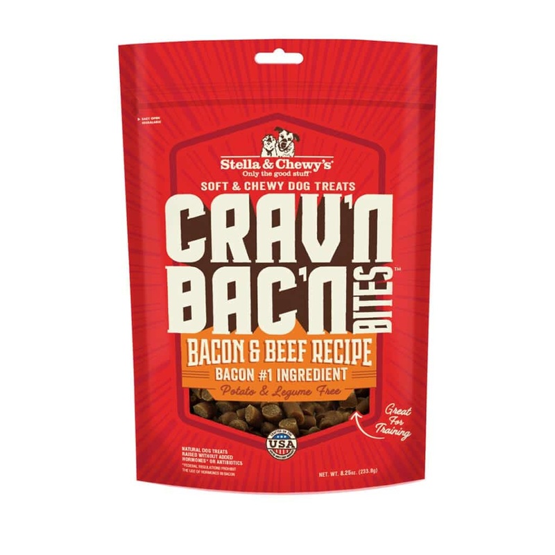 Stella & Chewy’s Cravn Bacn Bites Bacon & Beef Recipe
