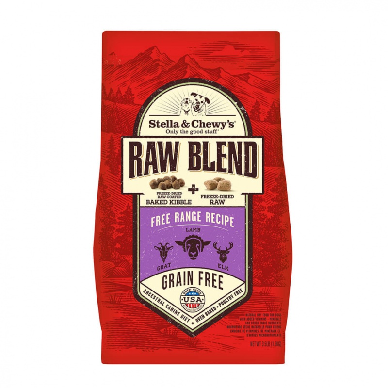 Stella & Chewy’s Raw Blend Kibble Free Range Recipe Dry Dog Food