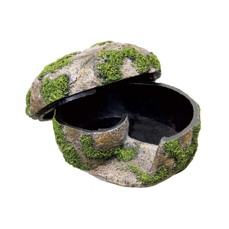 Zilla Rock Lair Reptile Hide – Small