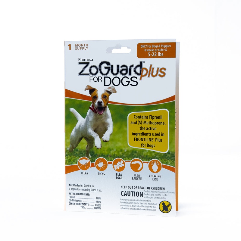 ZoGuard Plus for Dogs 5-22lbs 1 Pack 1 pack