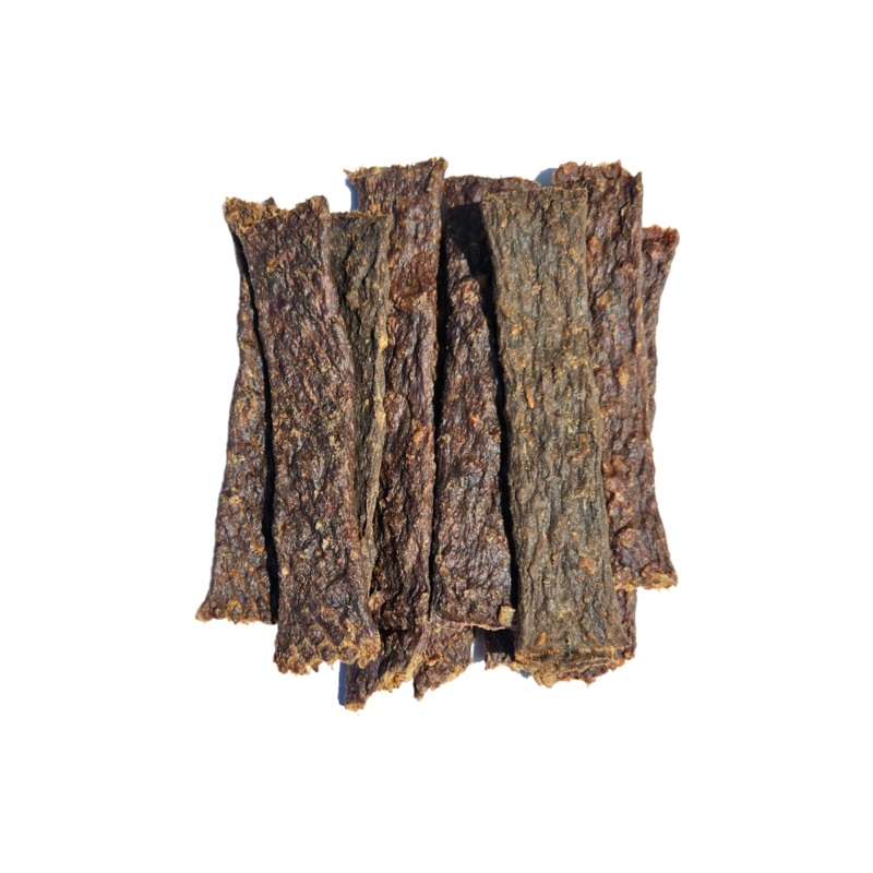 100% Meat Strips 500g – Single Protein Wild Boar