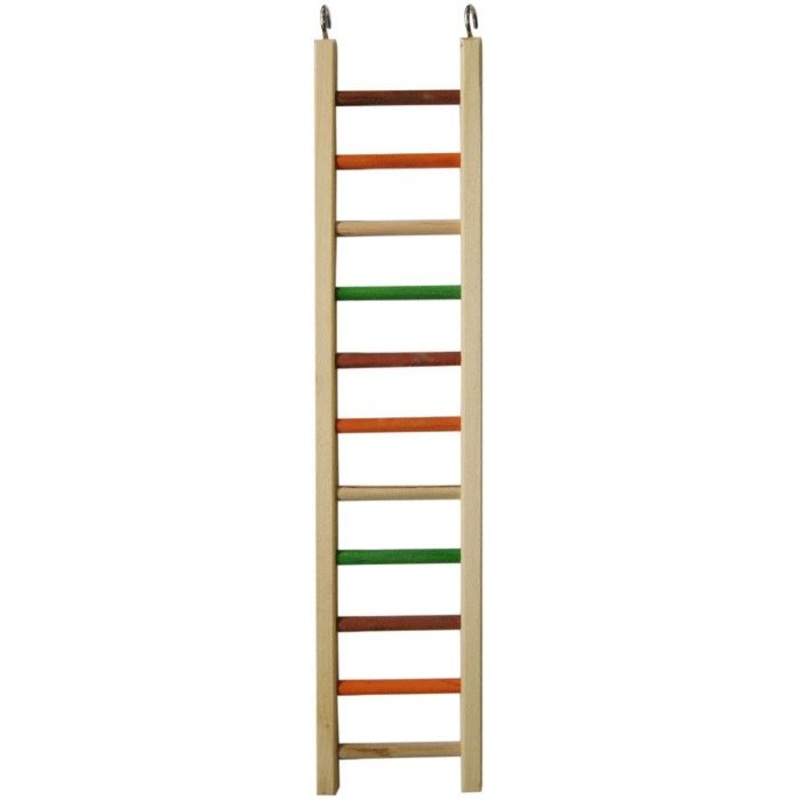 A&E Wooden Hanging Ladder  25.25″