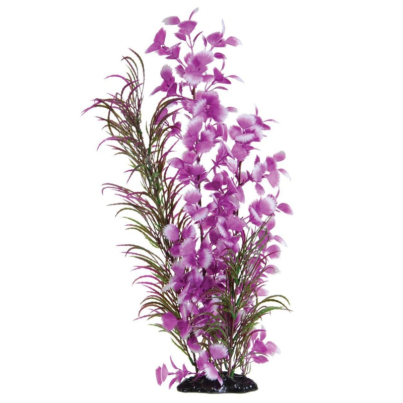 Artificial Plant Fuchsia Moon Plant 20 inch