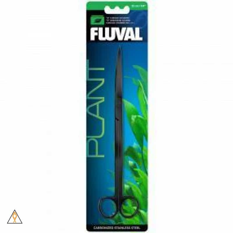 Double “S” Curved Black Stainless Steel Scissors – Fluval Default Title