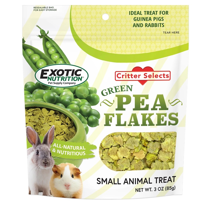 Exotic Nutrition Green Pea Flakes
