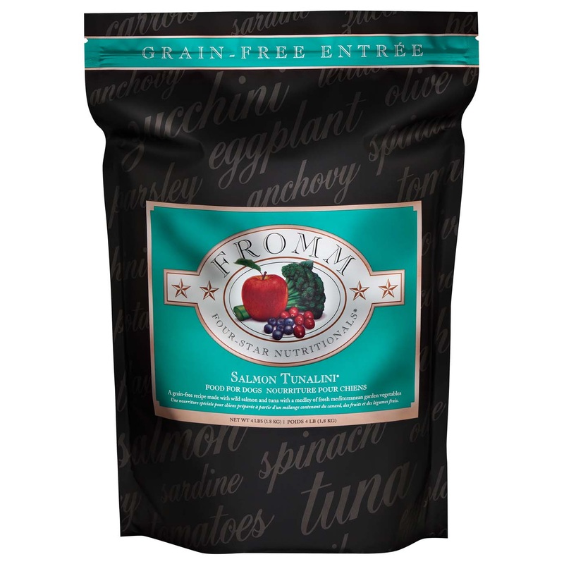Fromm Four-Star Nutritionals  Salmon Tunalini Recipe Food for Dogs 26