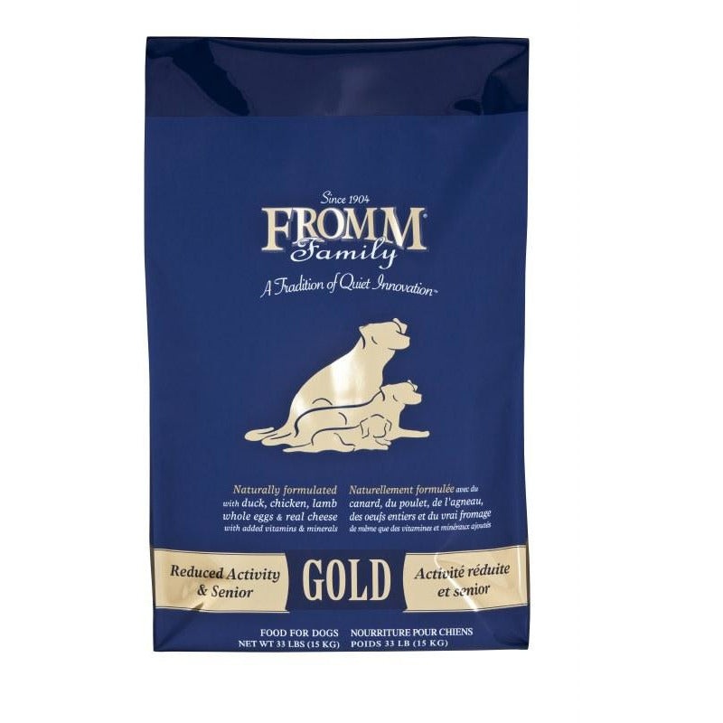 Fromm Gold – Senior And Reduced Activity – Dry Dog Food 5 lb.