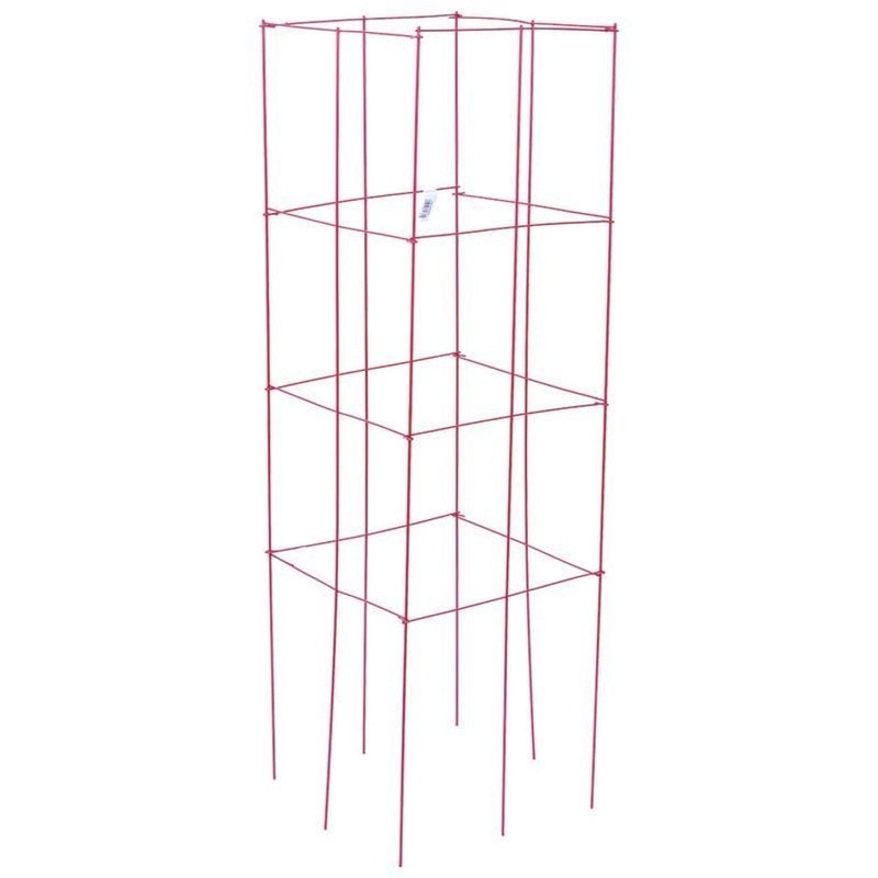 HEAVY DUTY TOMATO TOWER 47 INCH RED
