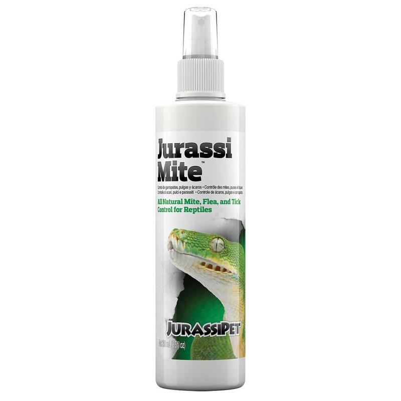 JurassiPet Mite Spray – All Natural Flea, Tick & Mite Control