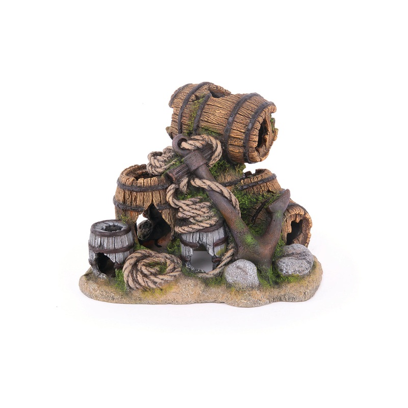 Kazoo Barrels With Rope and Anchor Extra Large