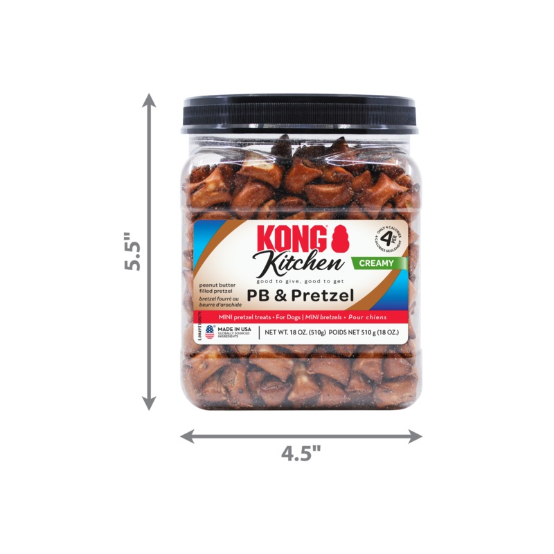 KONG Kitchen PB & Pretzels