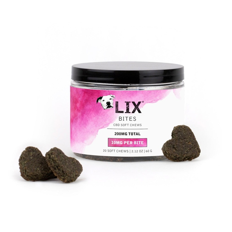 Lix Bites 10Mg per Soft Bite 20Ct Dog Supplement