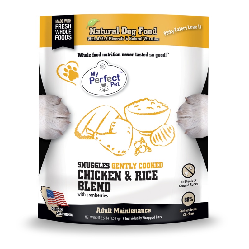 My Perfect Pet Snuggles Chicken & Rice Blend 4 lbs