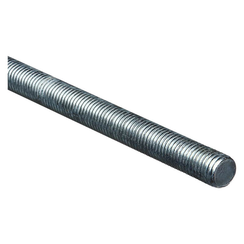 National Hardware Steel Threaded Rods Coarse Thread 3/4″-10 x 36″