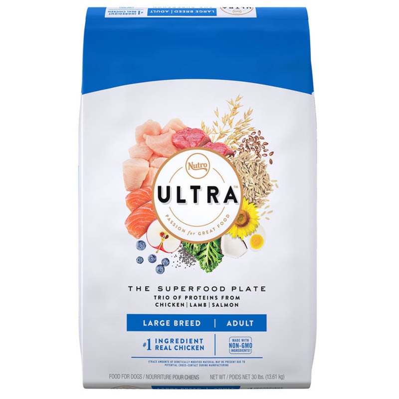 Nutro Ultra Adult Large Breed Dry Dog Food 30-lb