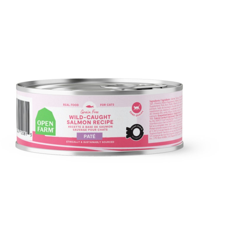 Open Farm Cat Wild-Caught Salmon 5.3oz