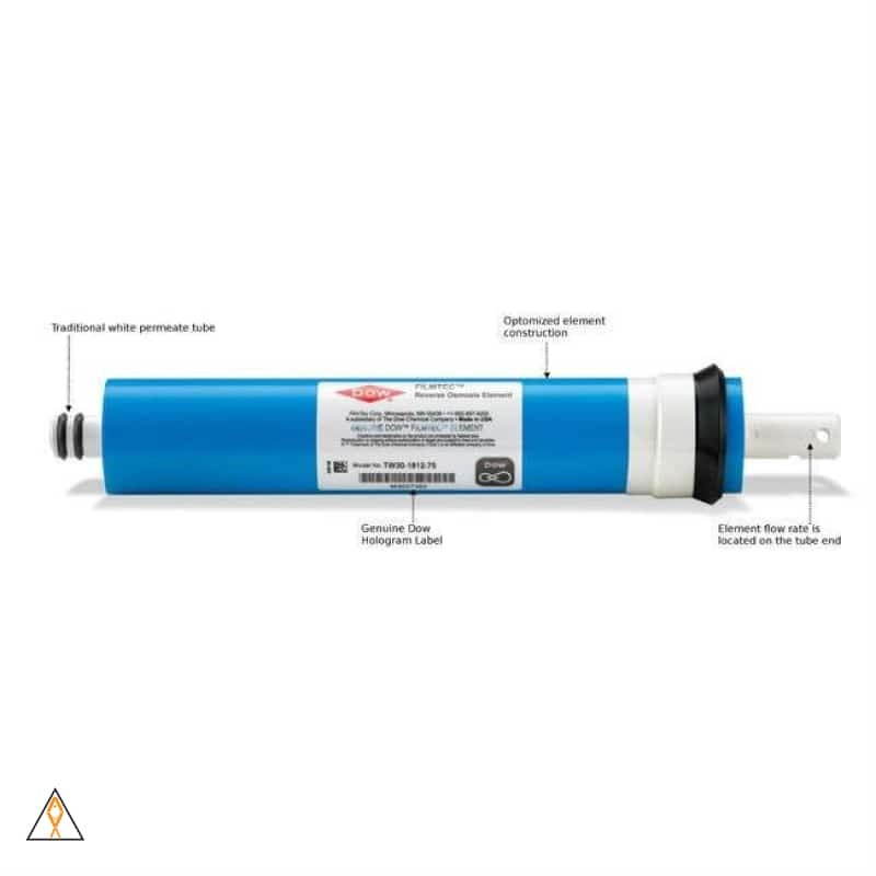 Reverse Osmosis Membrane – DOW Filmtec 100 GPD