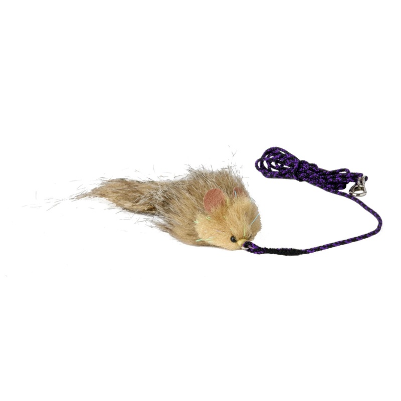 Rompicatz Critter Collector Wily Mouse Attachment for Classic Rod Wand Cat Toy