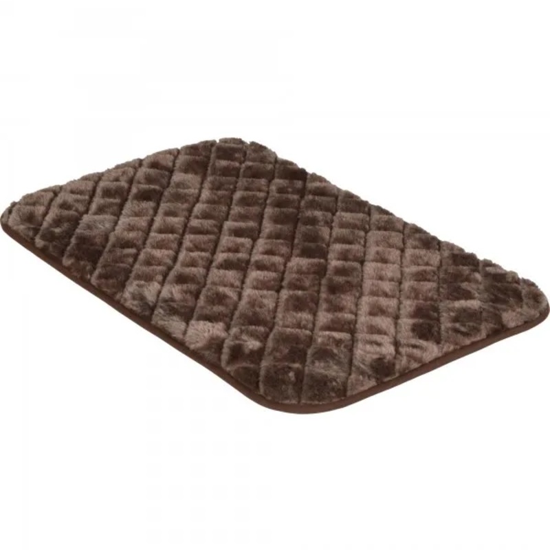 SnooZZy Sleeper Crate Mat (Chocolate 18×13″) | Precision