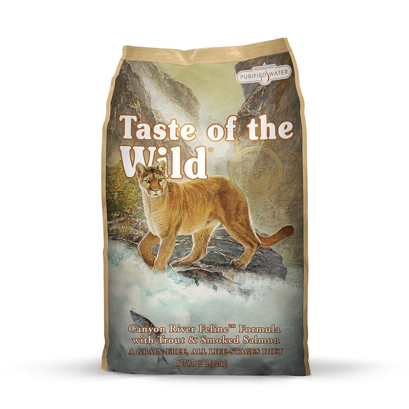 Taste of the Wild Canyon River Feline Recipe 5 Lbs